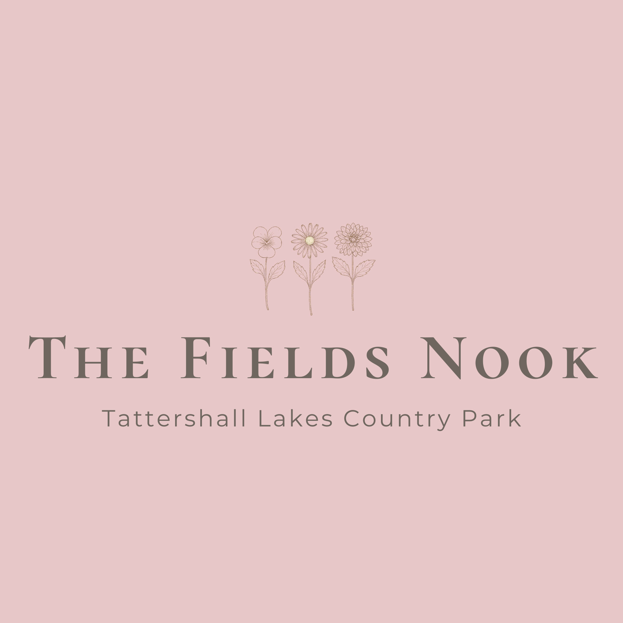 The Fields Nook botanical logo